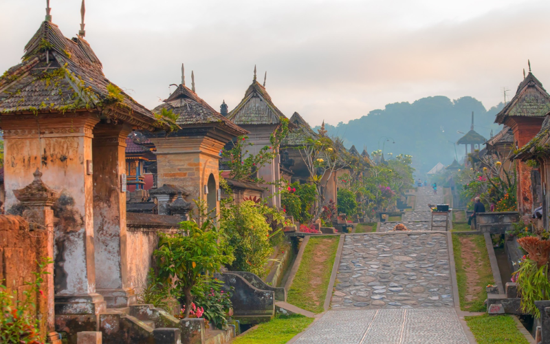 Làng Thủ Công Batubulan