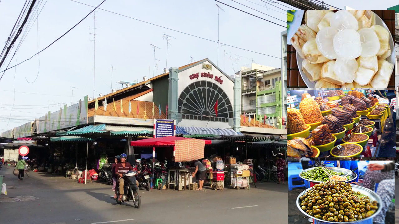 CHÂU ĐỐC - HÀ TIÊN - PHÚ QUỐC