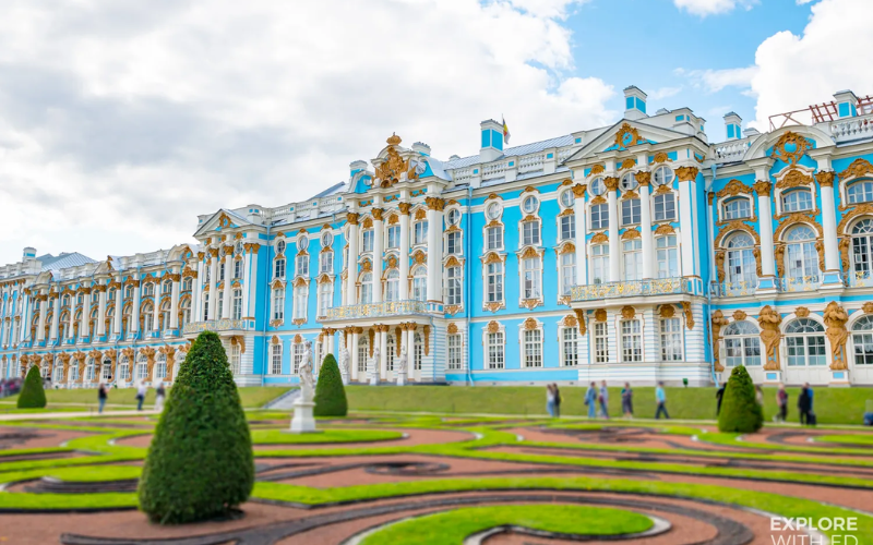 Catherin Palace