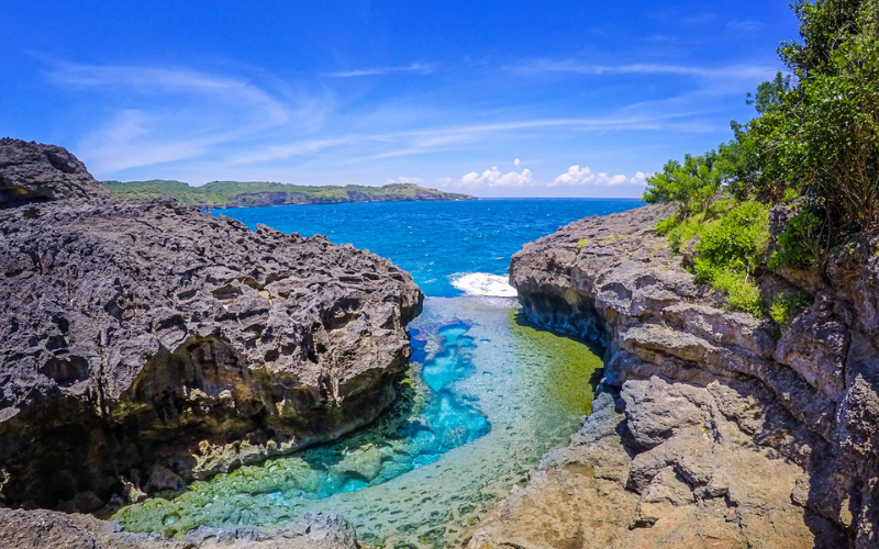 Broken Beach
