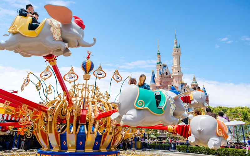 THƯỢNG HẢI - TÔ CHÂU - Ô TRẤN - DISNEYLAND