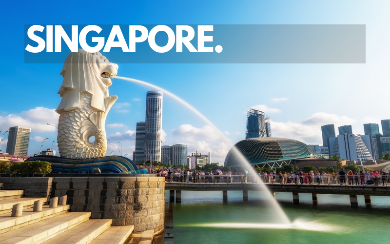 Singapore: SINGAPORE - THÁC NƯỚC JEWEL - CHÙA RĂNG PHẬT