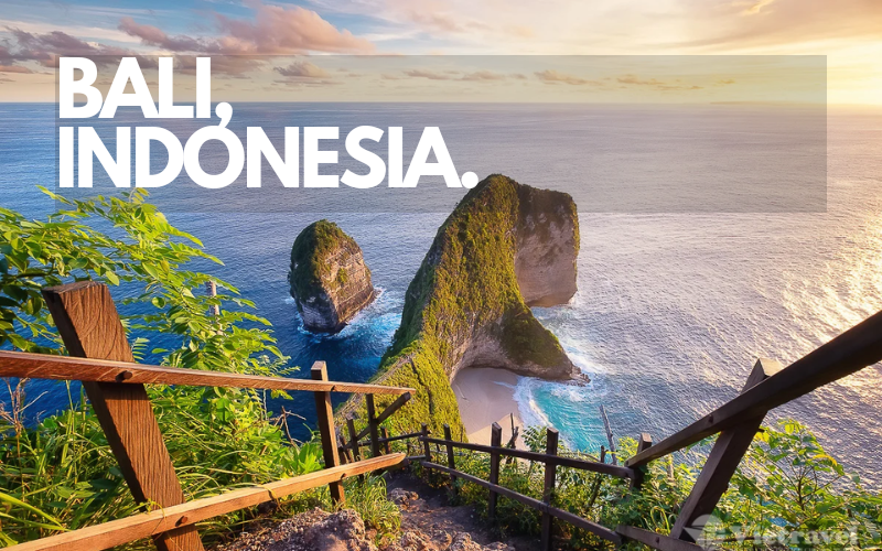 Indonesia: ĐẢO BALI - ĐẢO RÙA - NUSA PENIA