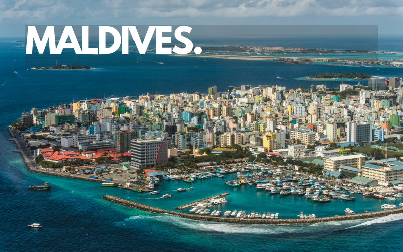 MALDIVES - THIÊN ĐƯỜNG NGHỈ DƯỠNG GIỮA LÒNG HẠ GIỚI