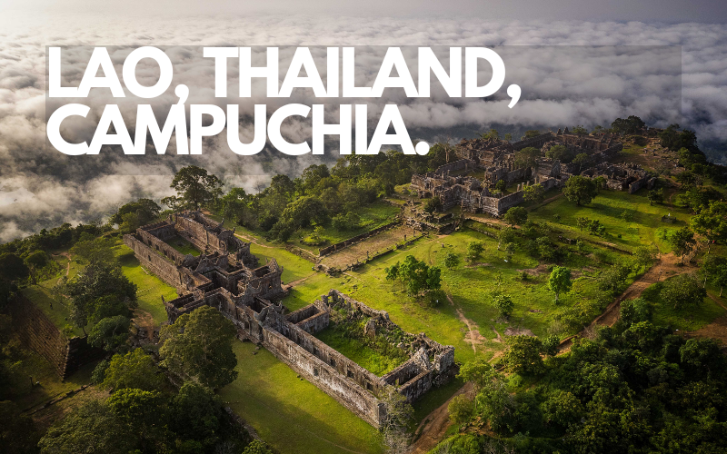 LIÊN TUYẾN LÀO - THÁI LAN - CAMPUCHIA