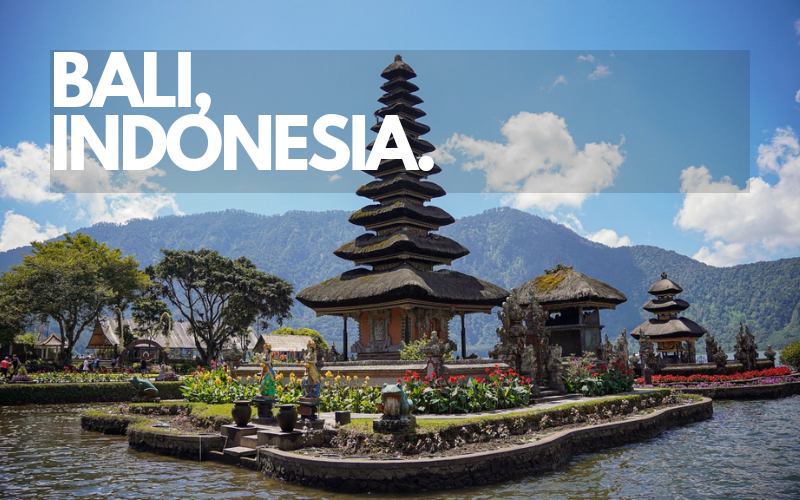 Indonesia: ĐẢO BALI - NÚI LỬA BATUR - LÀNG PENGLIPURAN