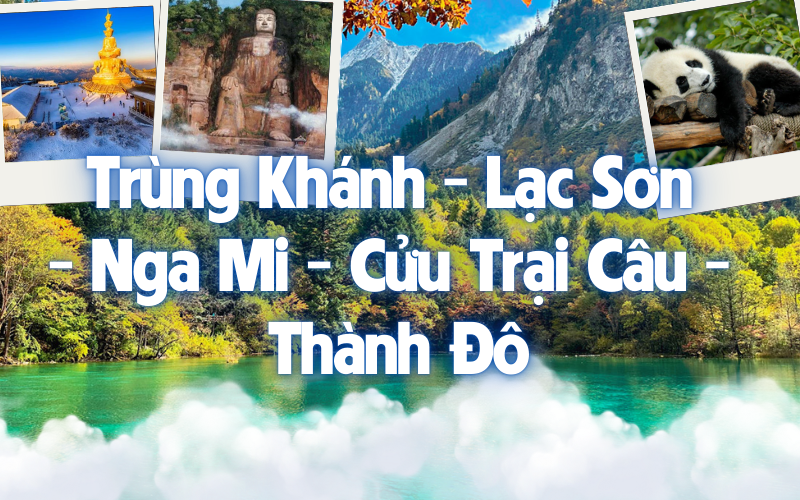 TRÙNG KHÁNH - THÀNH ĐÔ - CỬU TRẠI CÂU - NGA MI - LẠC SƠN <br> (3 chặng cao tốc)