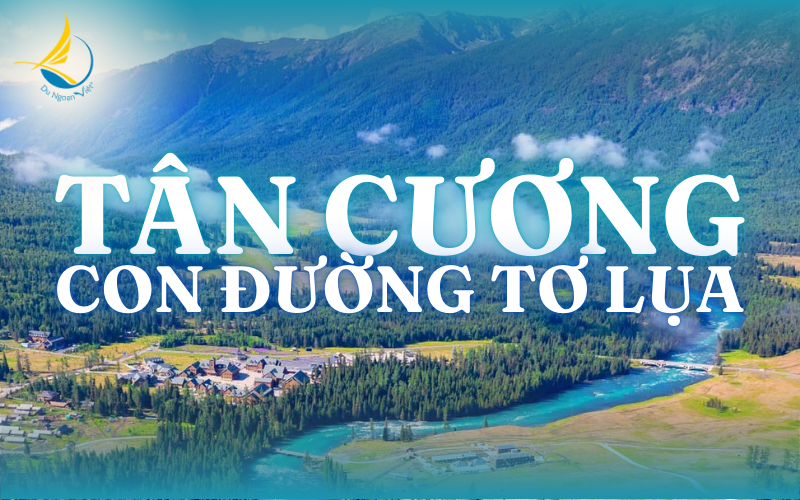 TÂN CƯƠNG - CON ĐƯỜNG TƠ LỤA<BR>(NO SHOP)